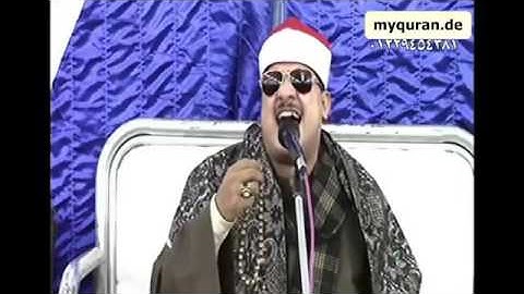الشيخ ممدوح عامر وقراءه تفوق الوصف من سوره النجم والقمر
