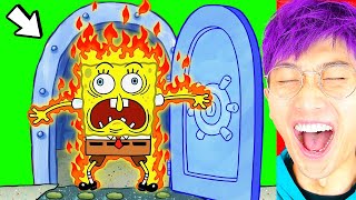 CRAZIEST SPONGEBOB VIDEOS EVER! (BIKINI BOTTOM AT 3AM, SQUIDWARD BACKROOMS, SPONGEBOB OOF, & MORE)