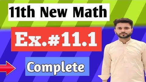 Exercise #11.1 Complete || Even , Odd + Period of Function || 11th Class Math || Easy in Urdu/Hindi.