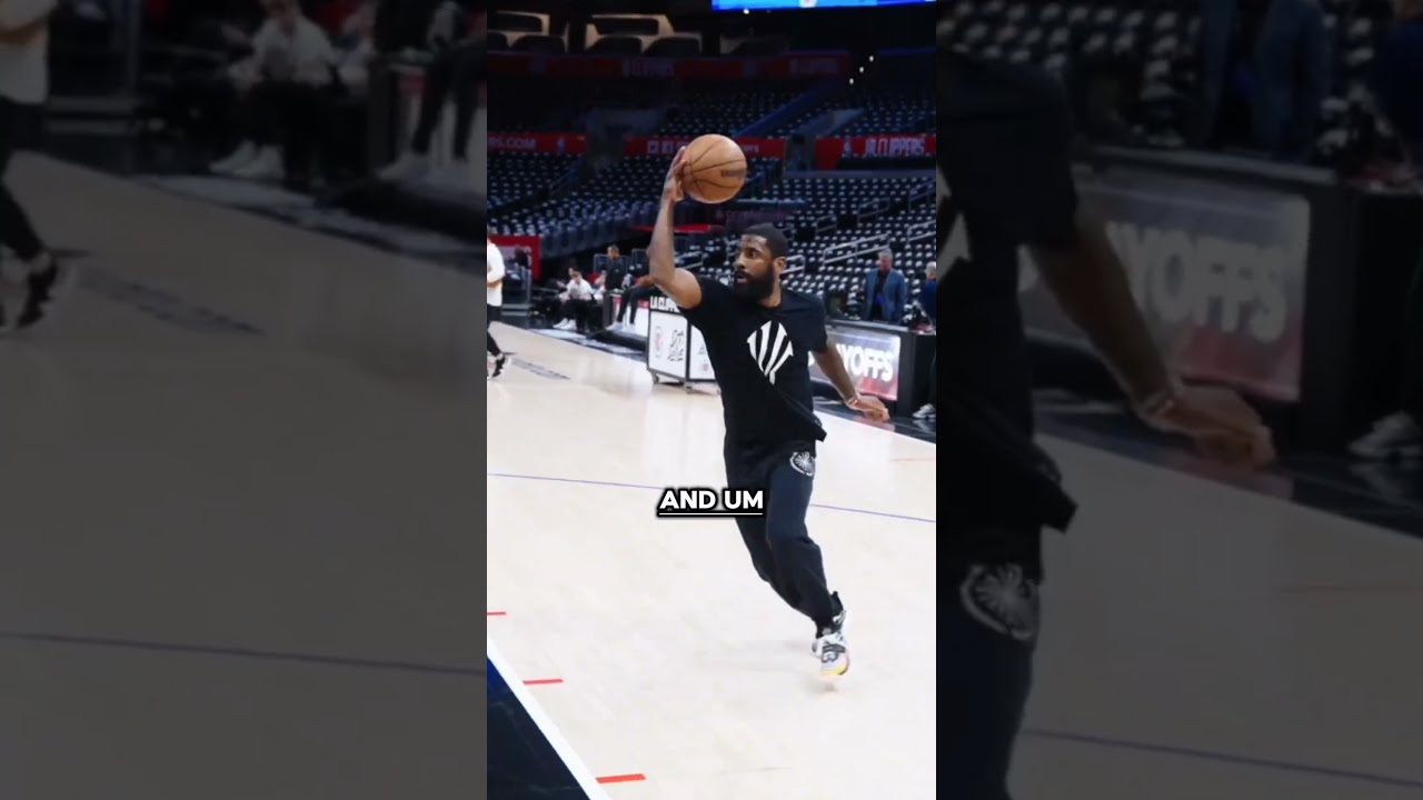 Kyrie Explains His Unique Workout Routine nba shorts viral