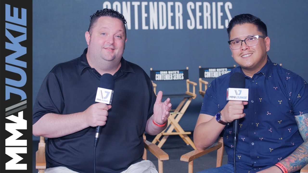 MMA Junkie presents Dana White's Contender Series 18 pre-show