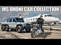 Ms dhoni car collection 2024