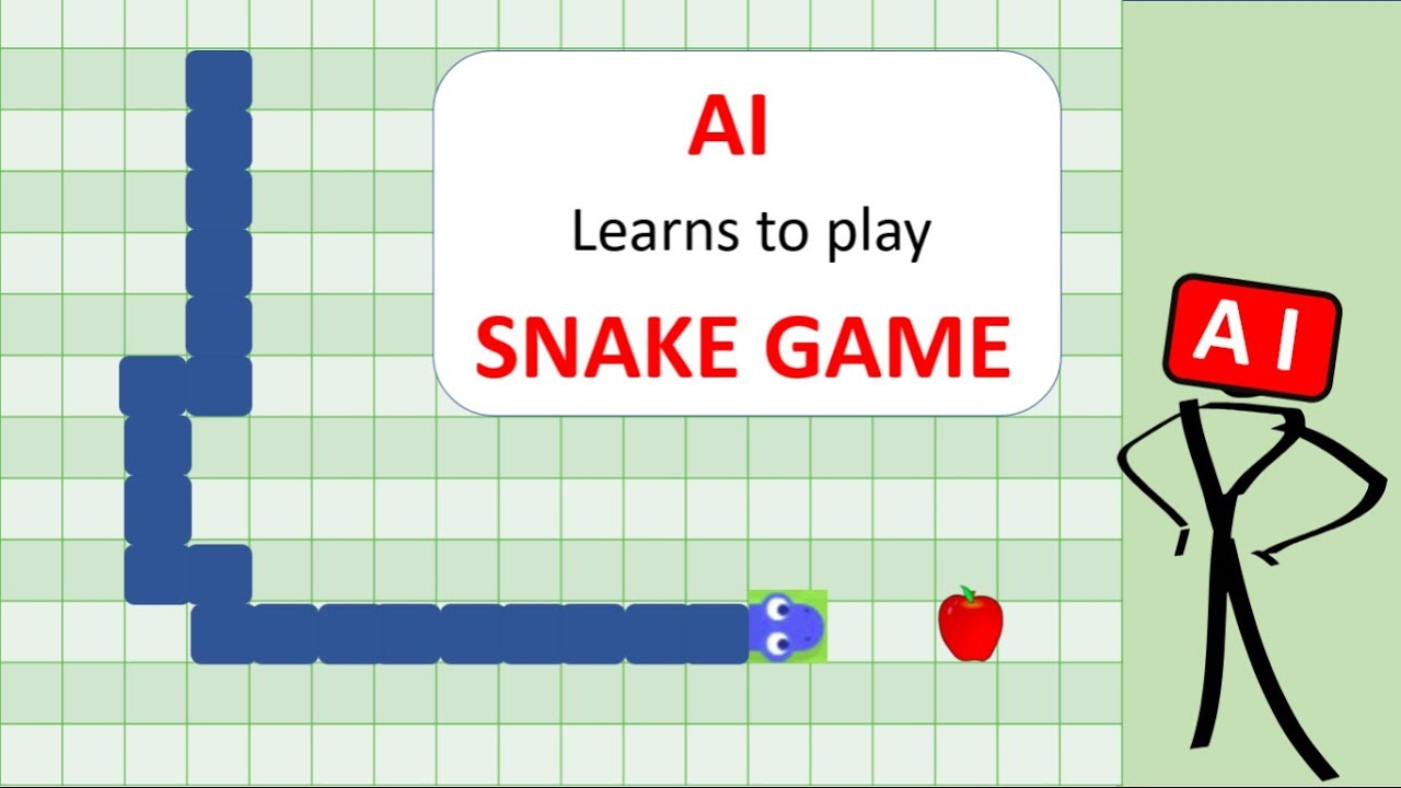 Snake Played by a Deep Reinforcement Learning Agent