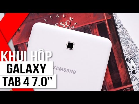Video: Samsung Galaxy Tab 4: Tính Năng, Giá Cả