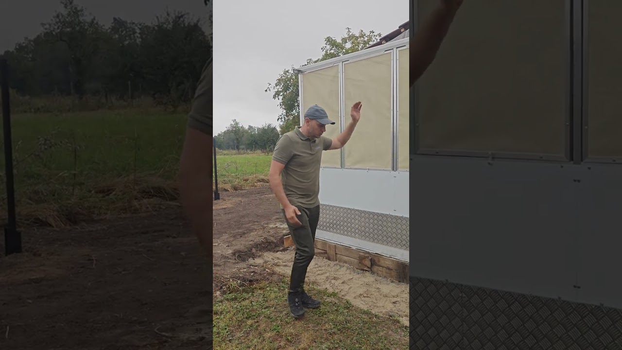 ALUWOLIERY .pl Moduł Aluminiowy Woliera Aluminiowa dla Wdów💥💯💪🇵🇱