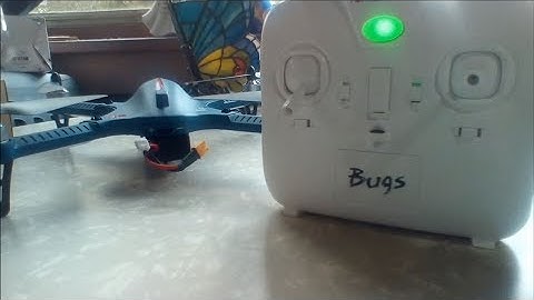 DROCON Blue Bugs 3 Binding Controller BRUSHLESS QUADCOPTER RC DRONE REVIEW