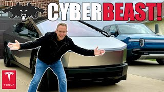 Unleashing the Tesla Cyberbeast! | Epic Ride and Review