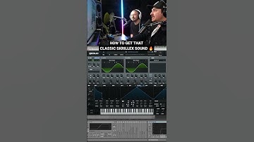 This is how to get the CLASSIC Skrillex sound 🤯          #skrillex #producer #sounddesign