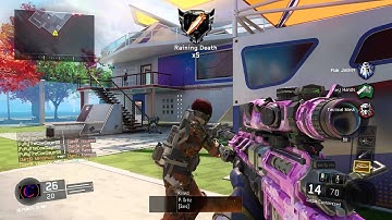 Quick Scoping VS Bots (BO3 MULTIPLAYER)