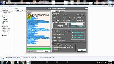 KTM Special Service Tool V2.1 New software for ADB FASTBOOT EDL Mode
