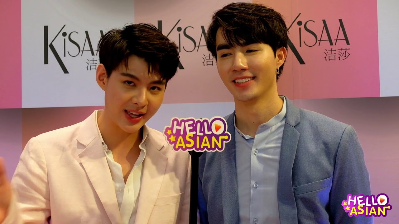 12 JAN 2020 | สัมภาษณ์ ซี-เซ้นต์ ในการเป็น presenter คู่ครั้งแรกให้กับ KiSAA