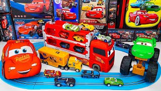 Disney Pixar Cars Unboxing Review l Lightning McQueen Bubble RC Car | Monster Truck ASMR screenshot 4