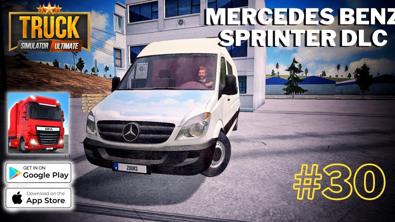 Truck Simulator : Ultimate - Official Mercedes-Benz licensed product. 