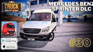 Truck Simulator Ultimate: Mercedes Benz Sprinter - Gameplay (Android, iOS) | #jerryisgaming #30 screenshot 5