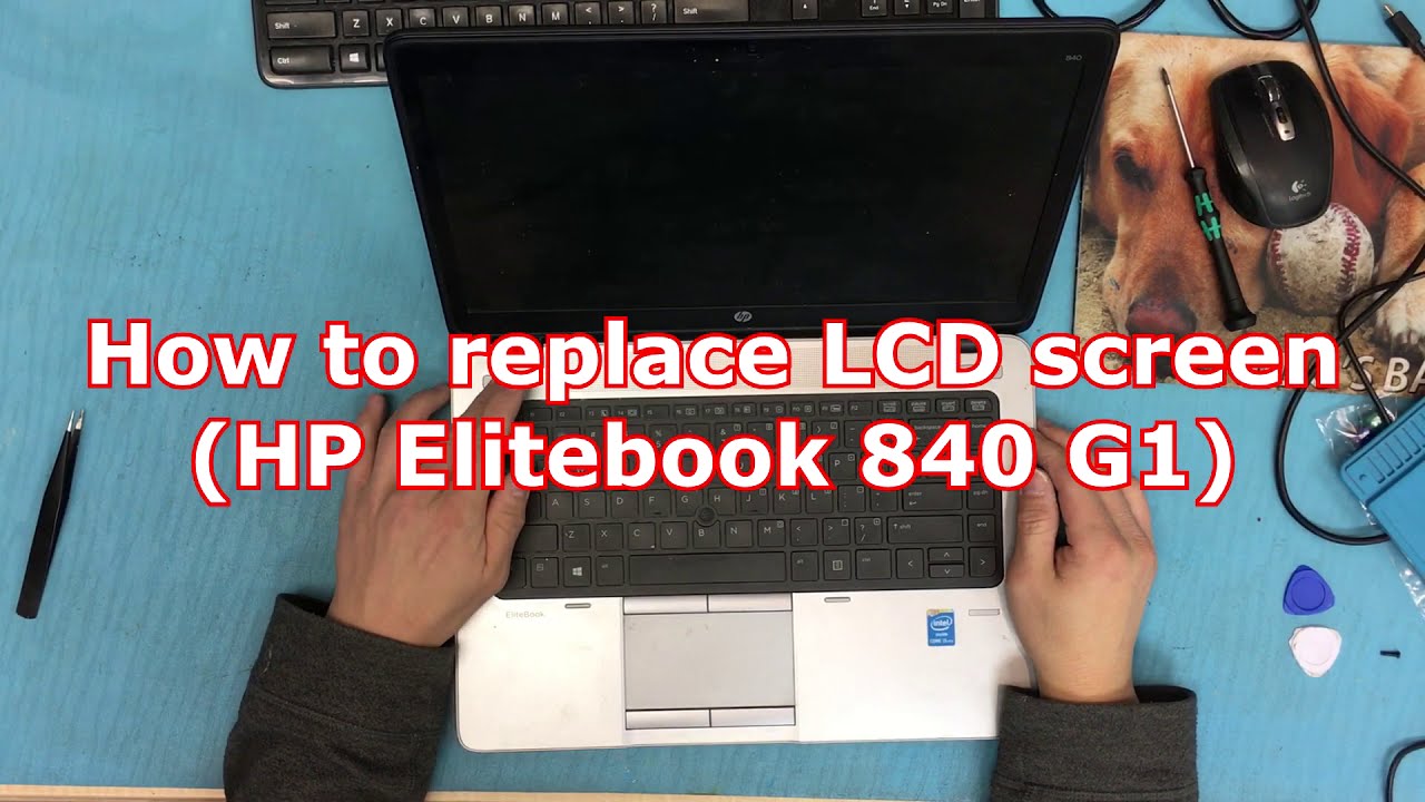 Écran de remplacement pour HP Elitebook 840 G7 G8 LCD Digitizer