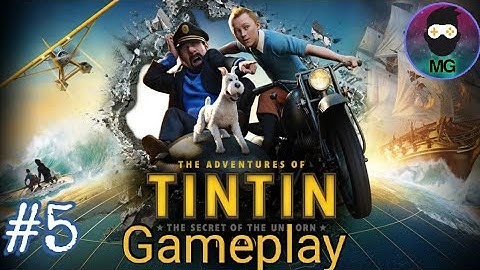 Adventure of Tintin Gameplay |Chapter 5- The Sea of Sand | Best mobile Adventure game.