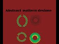abstract pattern Designe
