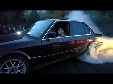 WEEKEND IN GINO#4 BMW E30 E34 E36E46 E60 TOYOTA ALTEZZA RS200 MAD STREET DRIFT BURNOUT DONUTS