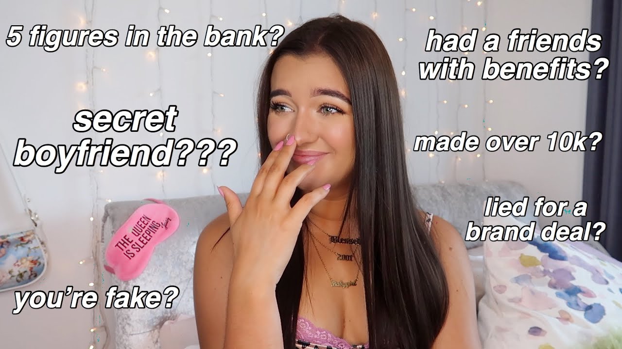 QUICK FIRE ASSUMPTIONS CHALLENGE PART 2 *we really DID answer everything*