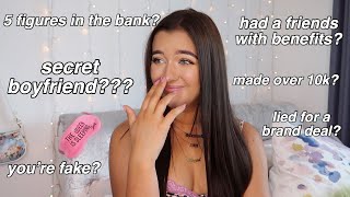 QUICK FIRE ASSUMPTIONS CHALLENGE PART 2 *we really DID answer everything*