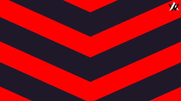 Down Arrow Abstract Animation Background |Black Red Arrow motion Background Video Loop Stock Footage