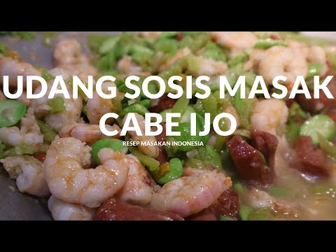 bikin-ngiler-!-udang-pete-sosis-masak-cabe-ijo-|-pontianak-street-food-#3