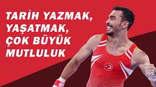 Ferhat Arıcan: Dünyanın en iyileri arasında olduğumu Olimpiyat Köyü'nde hissettim