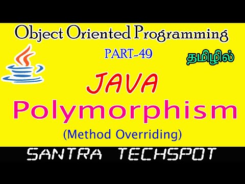 #49 | Polymorphism | Method Overriding in Java | Java Programming in English