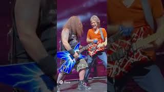 Dimebag Darrell and Eddie Van Halen Shredding Together 🤘🏼 #ai #pantera #vanhalen