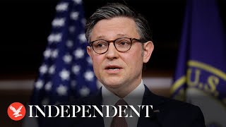 Live: House votes on effort to table motion to remove speaker Mike Johnson