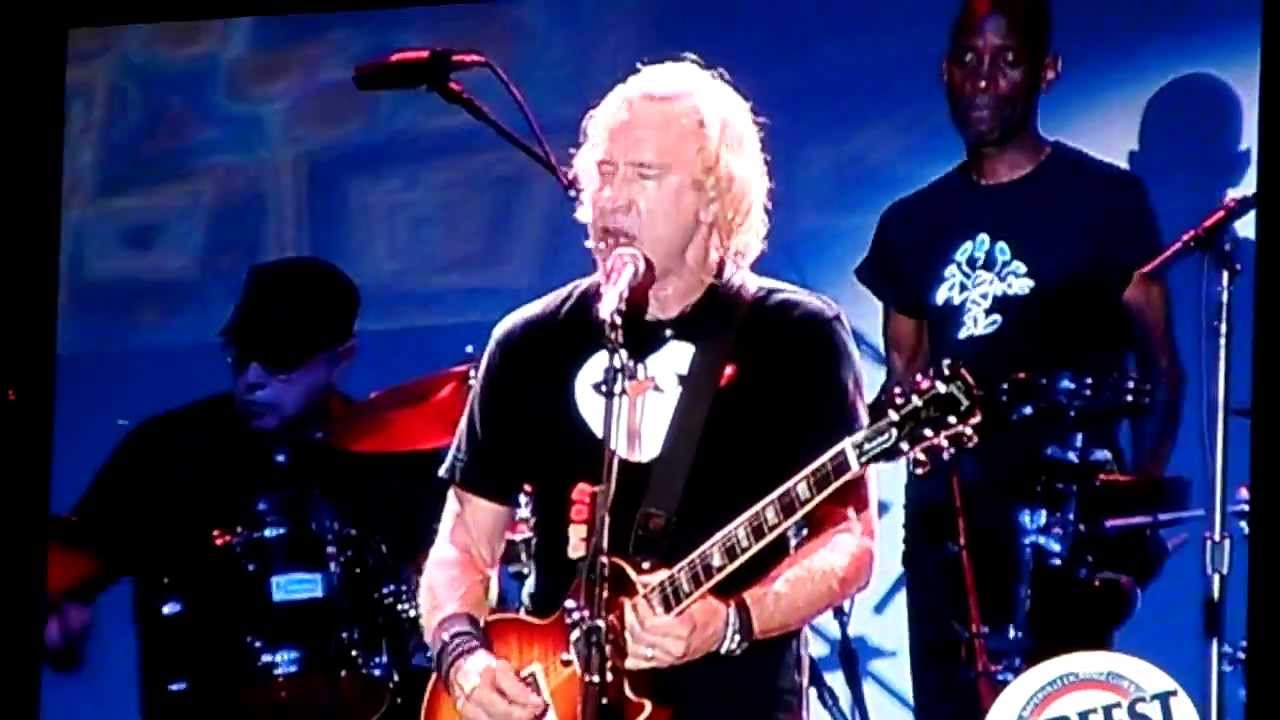 Joe Walsh Bolero Cast Your Fate To The Wind Closet Queen Live