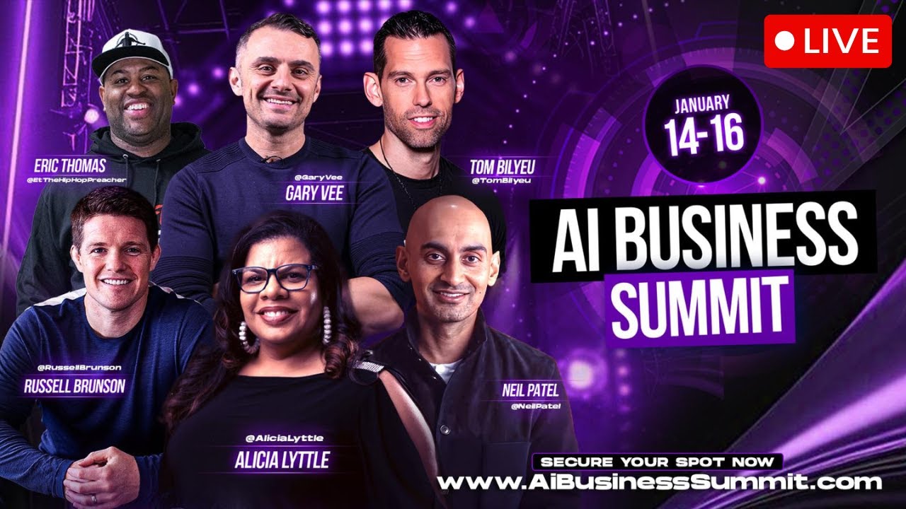🔴 AI BUSINESS SUMMIT 2026 - DAY 2
