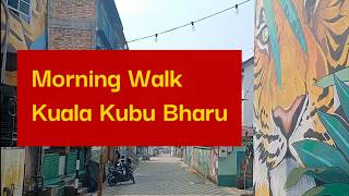 Kuala Kubu Bharu Malaysia Walking Tour | Discovering Old Shops & Hidden Murals