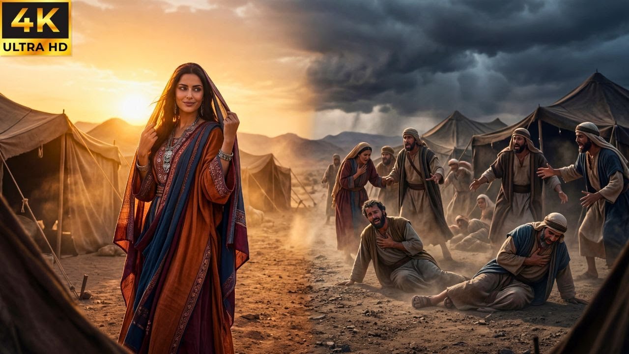 모압 여인들은 누구였습니까? 2만 4천 명의 이스라엘 사람들을 죽인 유혹 계획.