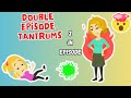 Tantrum Trouble Times 2! | Cheeky Sofie’s Sick Day & Store Meltdown