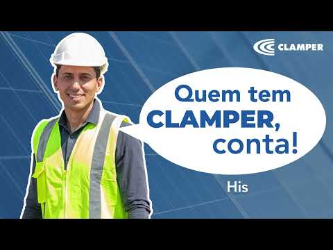 Quem tem CLAMPER, conta! Nobile Sol.