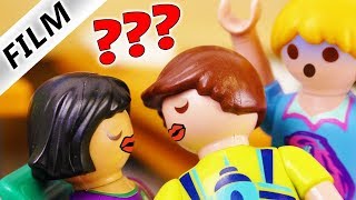 Playmobil Film deutsch VOM KÜSSEN SCHWANGER? Komische Gerüchte in Schule | Kinderfilm Familie Vogel