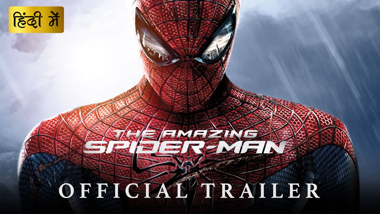 THE AMAZING SPIDER MAN  Movie Trailer  Hollywood Movie Hindi Dubbed