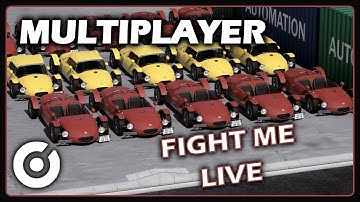 First Automation Car & Engine Design Multiplayer Scenarios LIVE
