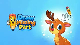 Draw Missing Part | DOP Puzzle Gameplay