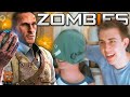 The BLINDFOLDED ZOMBIES Challenge w/ Pat! (Z House)