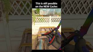 You can do THIS on the newly released Cache! #cs2