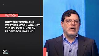 How the timing and weather work against the US, explained by Professor Marandi