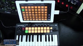 Novation Launchkey Mini mobile MIDI controller review - SoundsAndGear.com