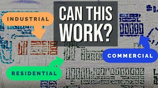 All zone types separated in Cities Skylines, can a city grow and work properly?