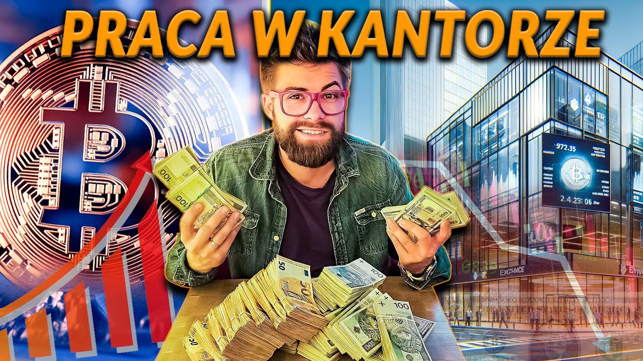 PRACA W STACJONARNYM KANTORZE KRYPTO. Jak wygląda realna wymiana krypto na  gotówkę? | DO ROBOTY