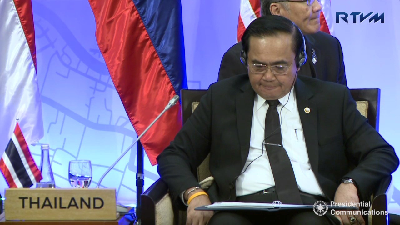 Interface with Representatives of the ASEAN Youth 4/29/2017