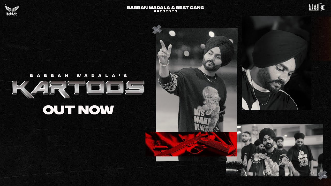 KARTOOS @BabbanWadala (Official Video) Babban Wadala | New Punjabi Song 2021 | Latest Punjabi Songs