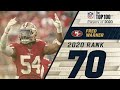 #70: Fred Warner (LB, 49ers) | Top 100 NFL Players of 2020