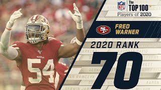 #70: Fred Warner (LB, 49ers) | Top 100 NFL Players of 2020